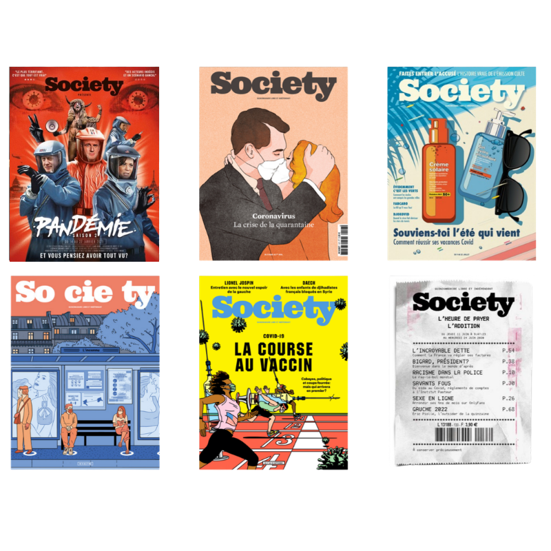 Coffret Society "Hier c'est loin..."