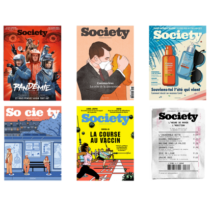 Coffret Society "Hier c'est loin..."