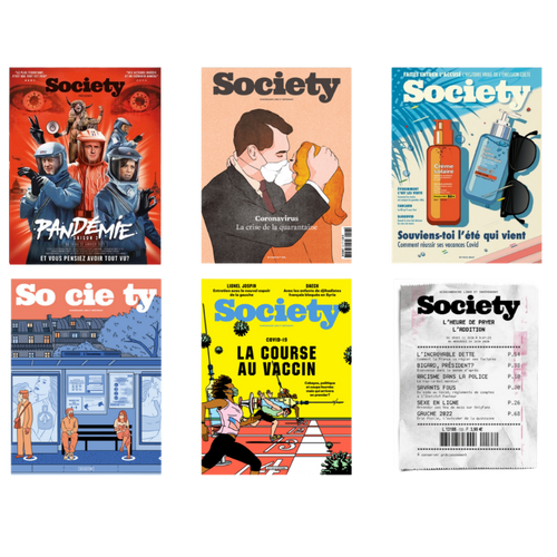 Coffret Society "Hier c'est loin..."