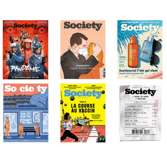 Coffret Society "Hier c'est loin..."