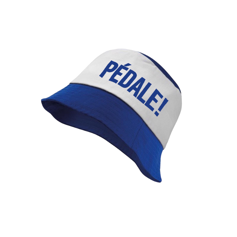 Bob PEDALE! blu