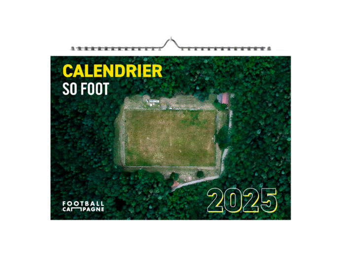 Calendrier So Foot 2025 (avec Football Campagne)