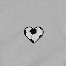 Charger l'image dans la galerie, Sweat-shirt cœur brodé football