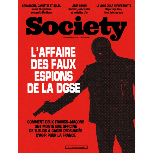Society #277 – L'affaire des faux espions de la DGSE