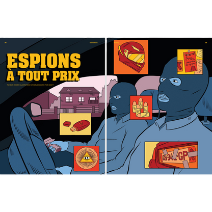 Society #277 – L'affaire des faux espions de la DGSE