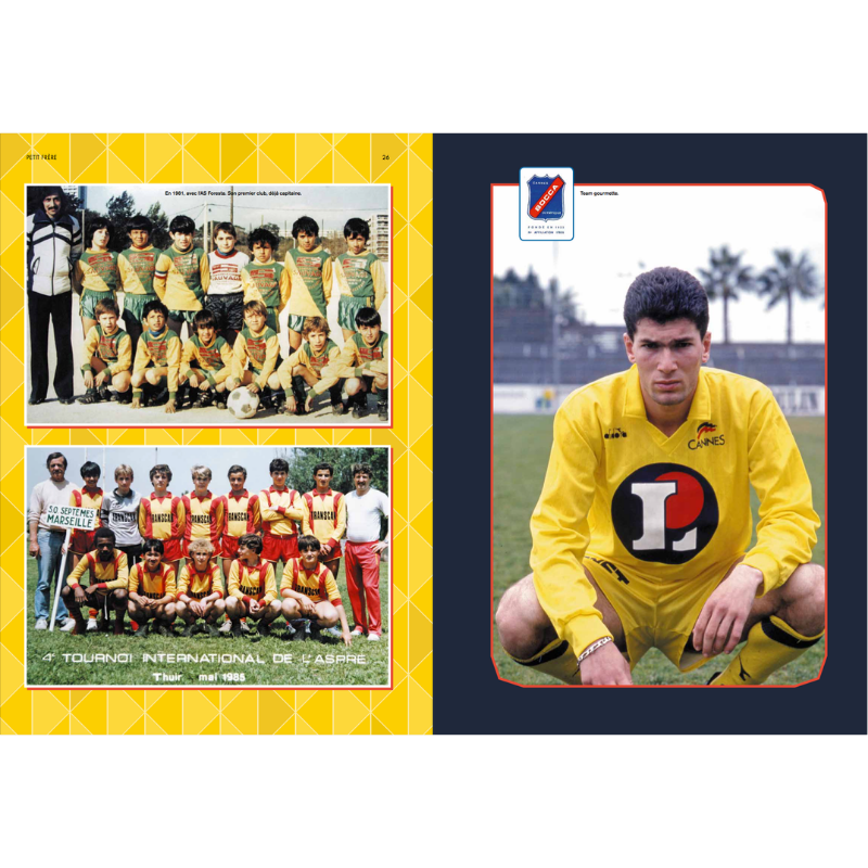 Livre "Zidane : roulette, tonsure et première étoile"