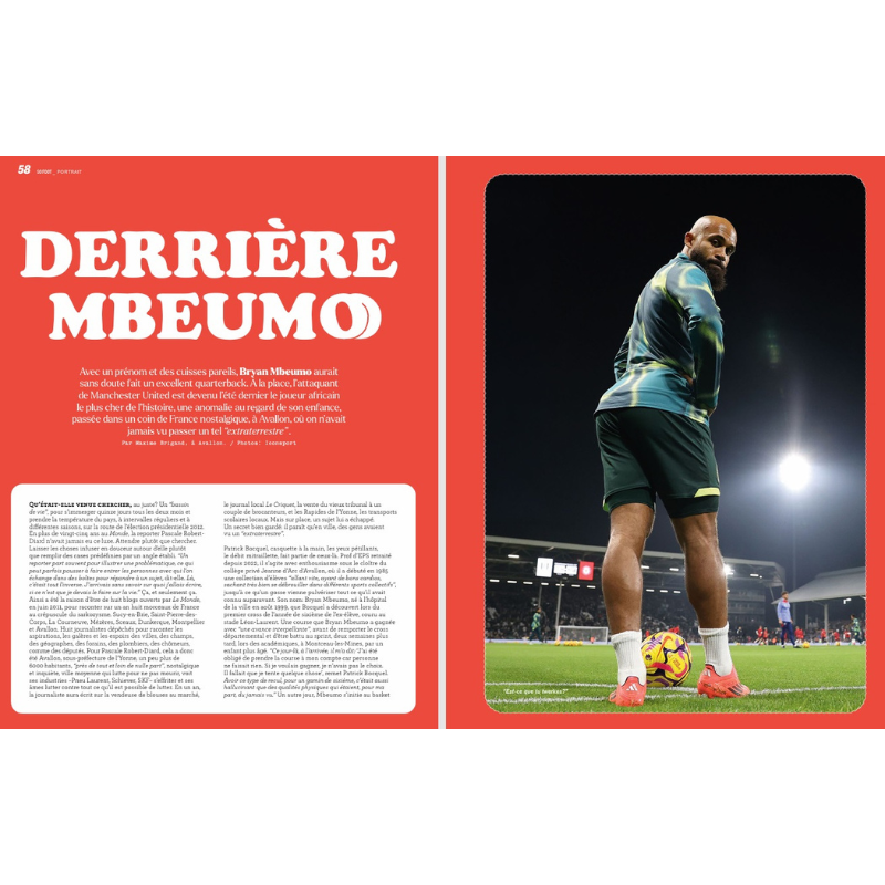 So Foot #235 : Gianni Infantino l'homme qui veut tuer le foot