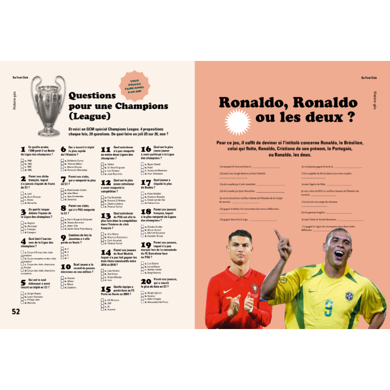 SO FOOT 100% Eto'o, indomitable edition