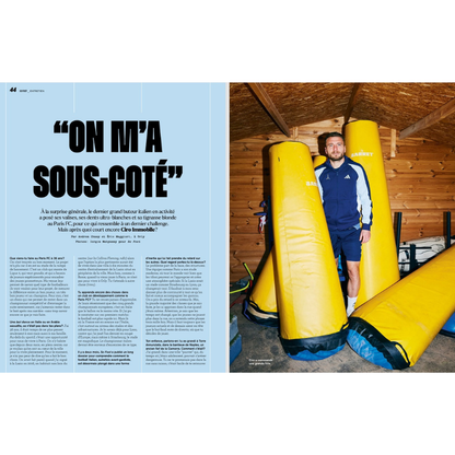 So Foot #235 : Gianni Infantino l'homme qui veut tuer le foot