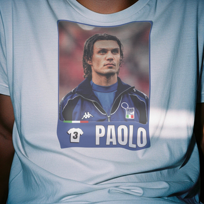T-Shirt « Paolo » Maldini Italie