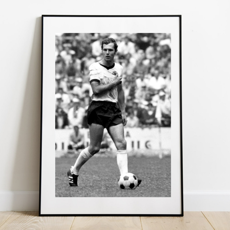 German police officers attending a World Cup match, 1974