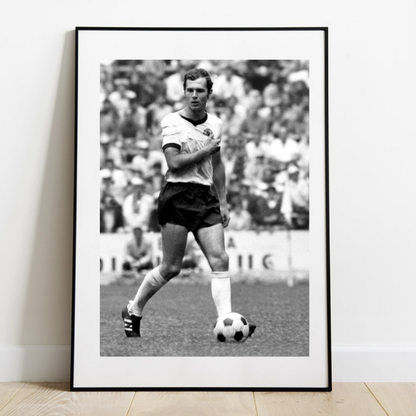 German police officers attending a World Cup match, 1974