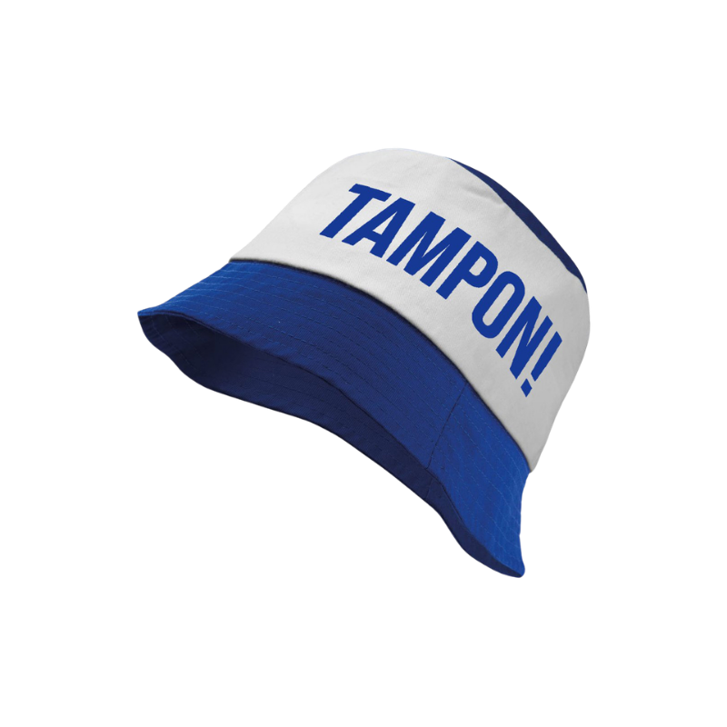Bob TAMPON! bleu