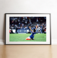 Load image into Gallery viewer, Michel Platini Celebration, Euro 1984