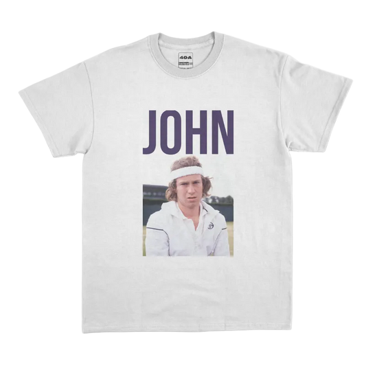 JOHN T-Shirt (McEnroe)