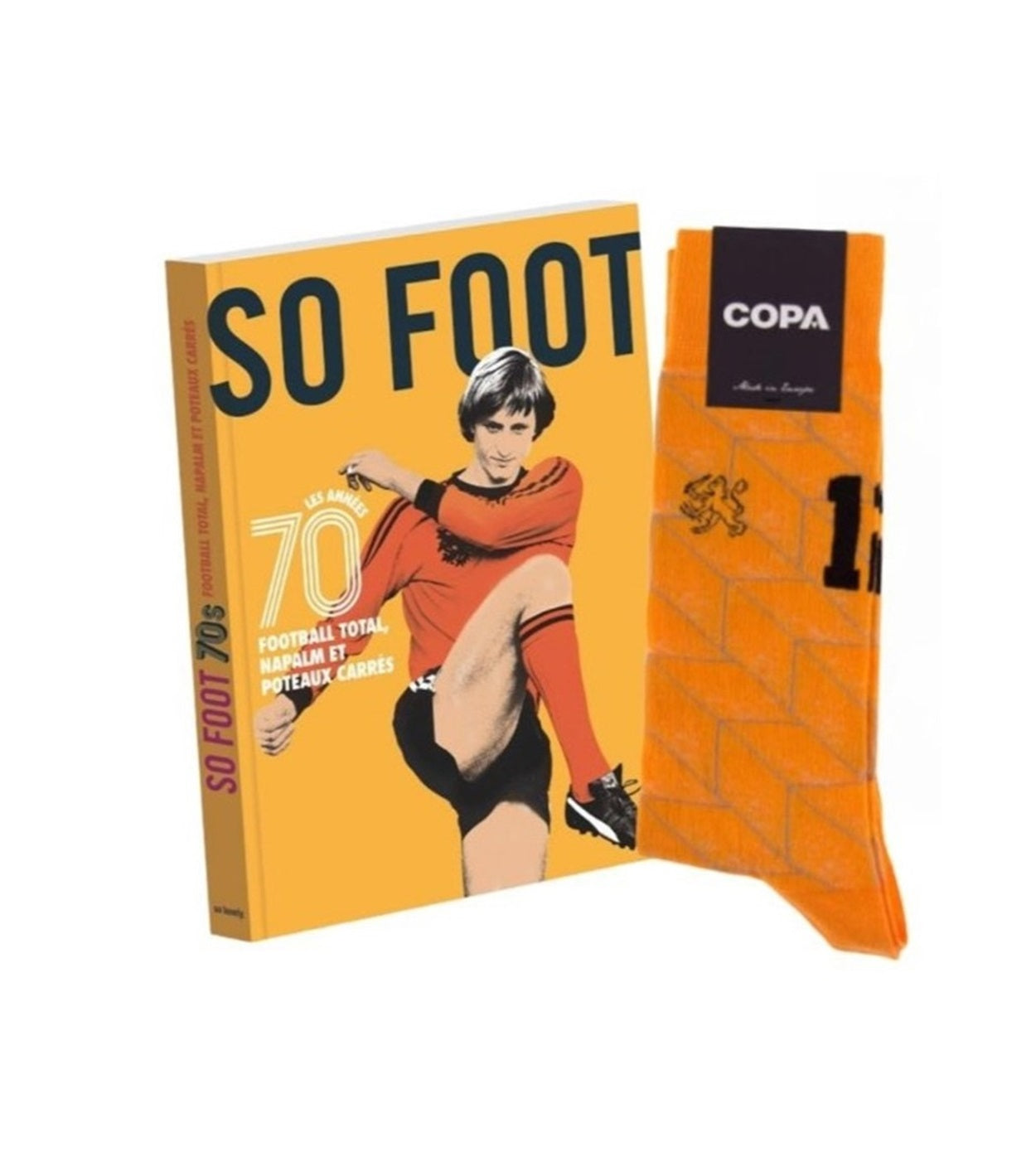 Coffret collector « So Foot le livre + t-shirt » – La boutique SO