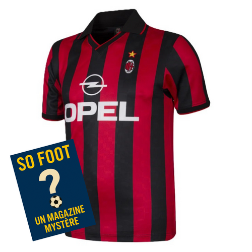 Coffret collector maillot « Milan AC 96 domicile »