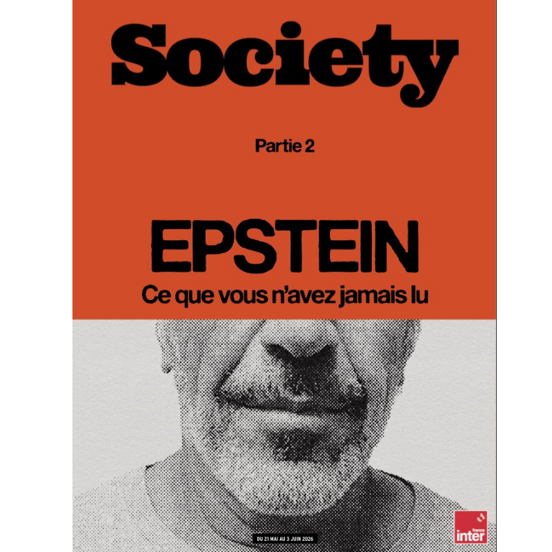 Society #281 enquête Jeffrey Epstein