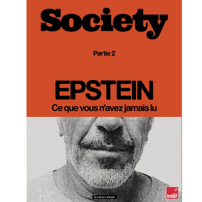 Society #281 enquête Jeffrey Epstein