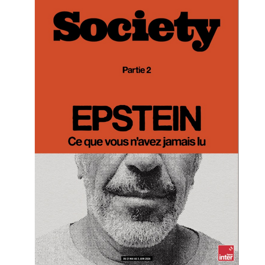 Society #281 enquête Jeffrey Epstein