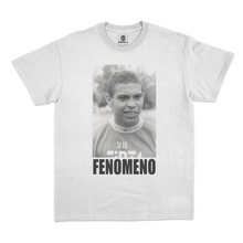 Load image into Gallery viewer, Ronaldo Fenomeno white t-shirt