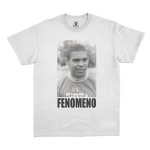 T-shirt Ronaldo Fenomeno blanc