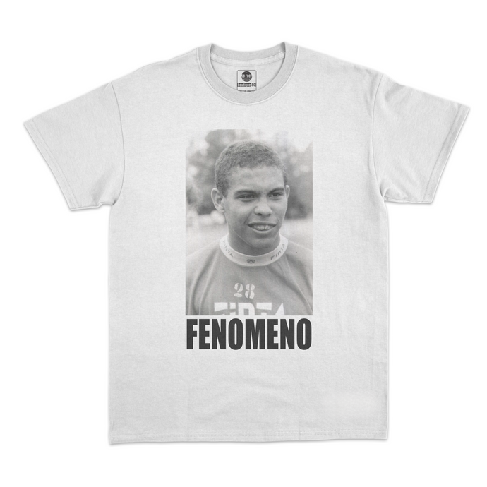 Ronaldo Fenomeno white t-shirt