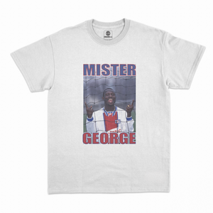 "Mister George" Weah T-Shirt, 1992