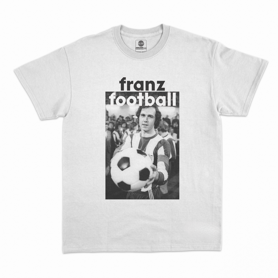 Franz Football Beckenbauer T-Shirt