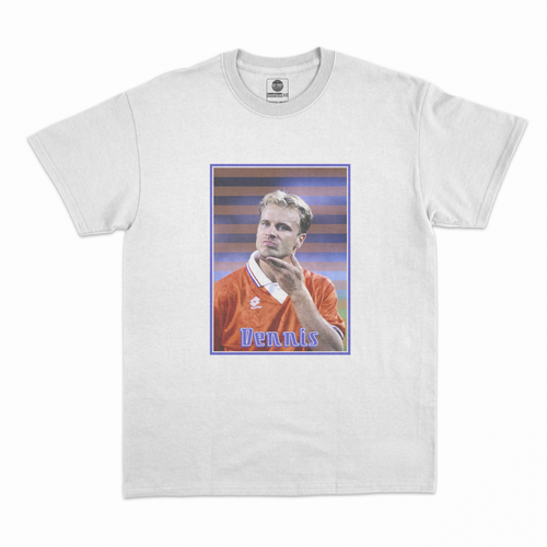 T-shirt DENNIS (Bergkamp) blanc