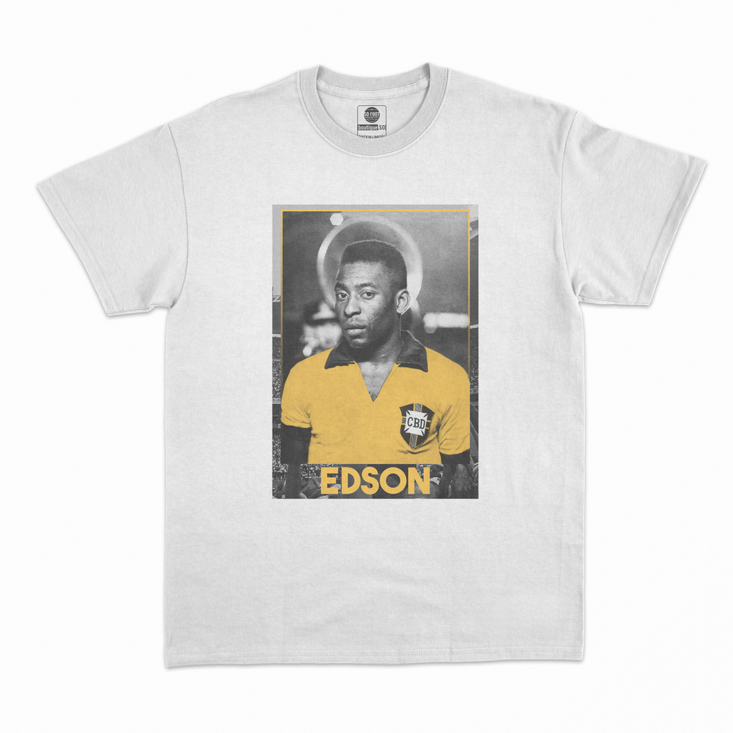 Pelé “EDSON” T-Shirt white