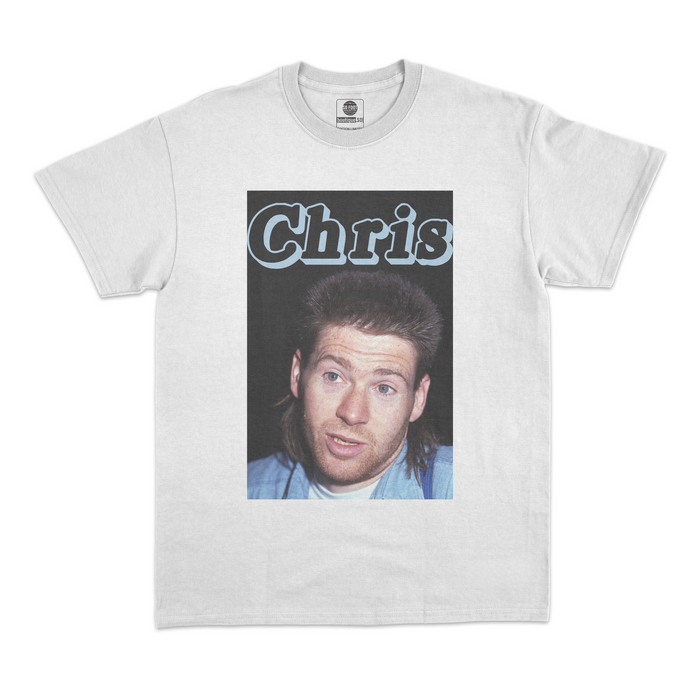 CHRIS (Waddle) T-Shirt white
