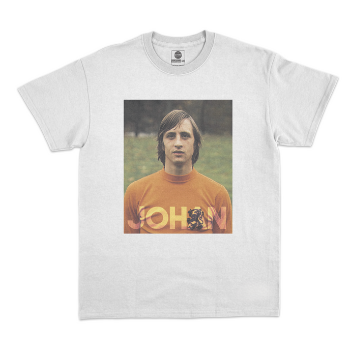 T-Shirt JOHAN (Cruyff) blanc