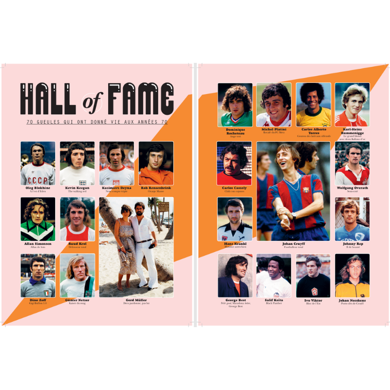 Livre "Les années 70" par So Foot