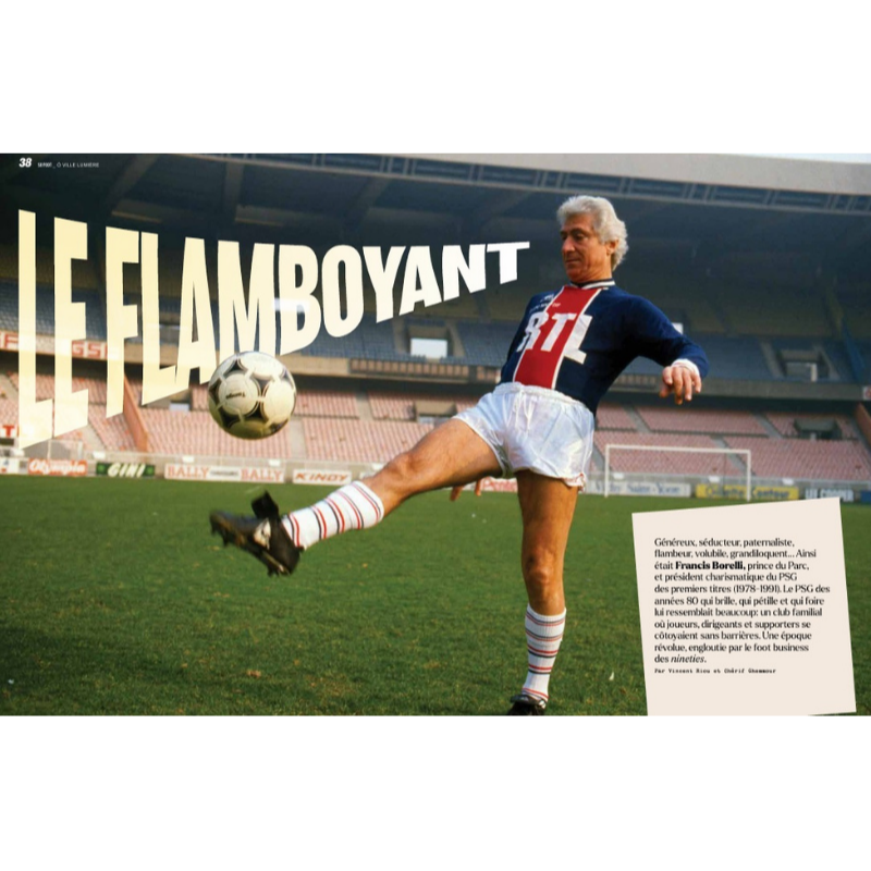 Hors Série So Foot spécial Paris SG