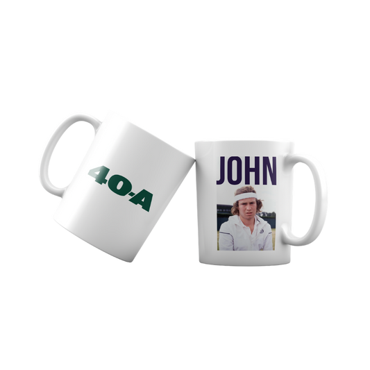 Mug John McEnroe