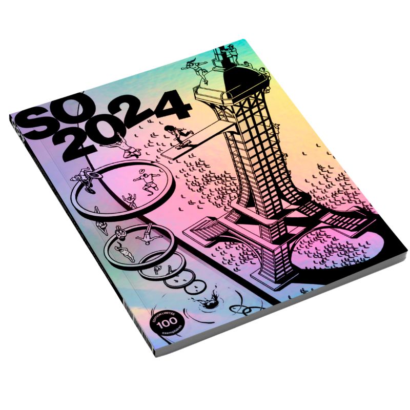 Hors Série Society " SO 2024 " édition holographique collector