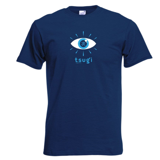 Maglietta blu "Tsugic Eye"