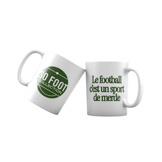 Zlatan quote mug "Who the fuck are you?" 