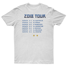 Charger l'image dans la galerie, T-Shirt "France 2018" On Tour