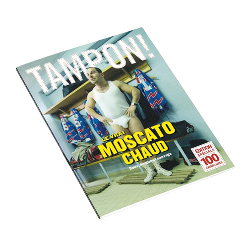 Tampon « Le vrai Moscato chaud », édition collector