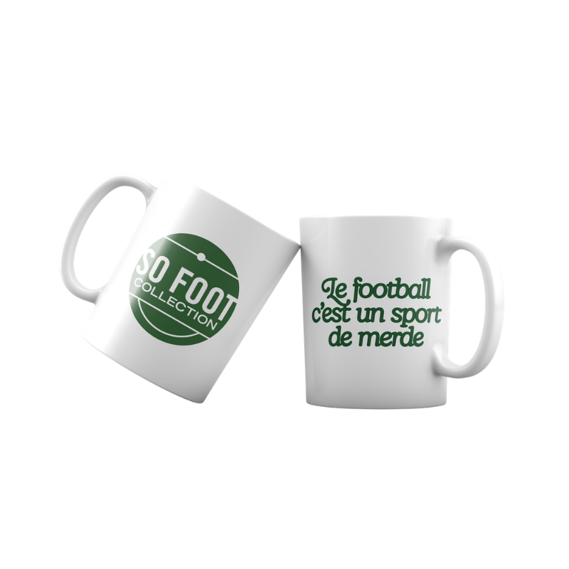 Mug citation Luis Enrique "Le football, c'est un sport de merde"