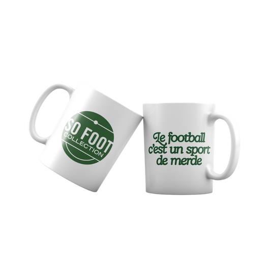 Zlatan quote mug "Who the fuck are you?" 