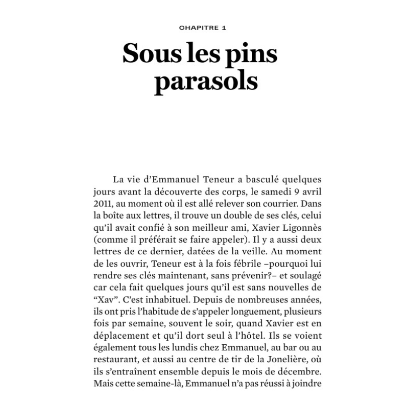 Livre Xavier Dupont de Ligonnès, l'enquête culte de Society