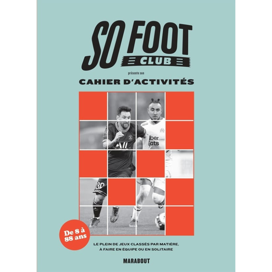 So Foot Club – Le cahier de vacances