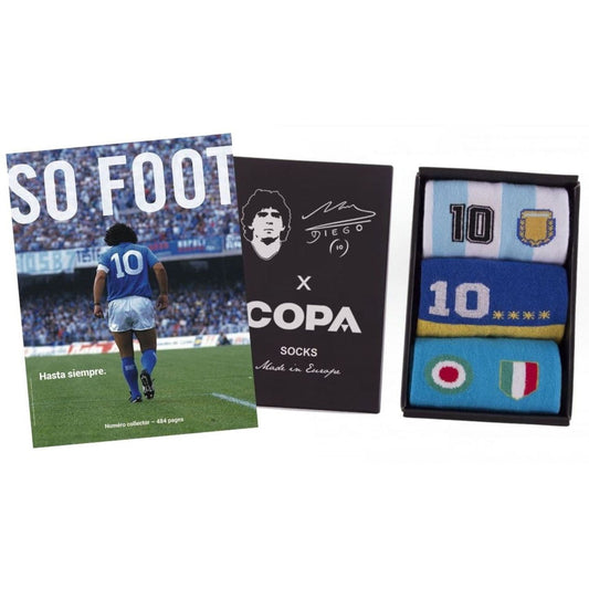 Coffret collector « Maradona »