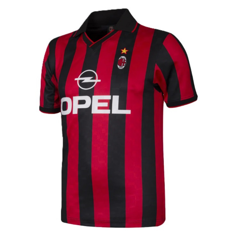 Coffret collector maillot « Milan AC 96 domicile »