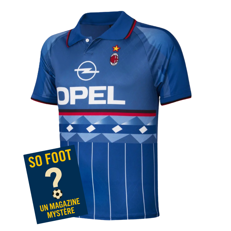 Coffret collector maillot « Milan AC 96 fourth »