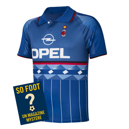Coffret collector maillot « Milan AC 96 fourth »