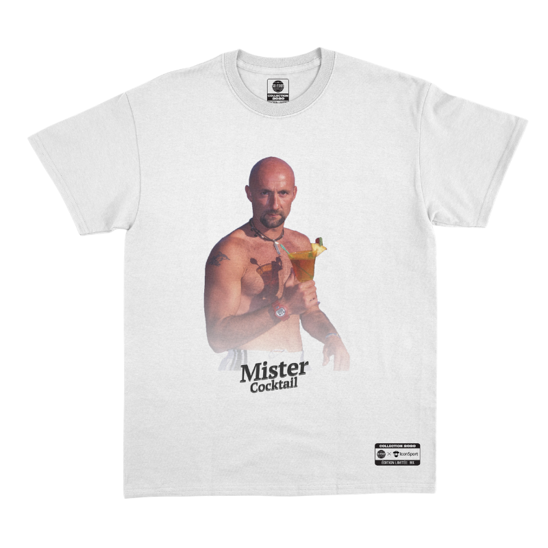 “Mister Cocktail” T-Shirt Fabien Barthez